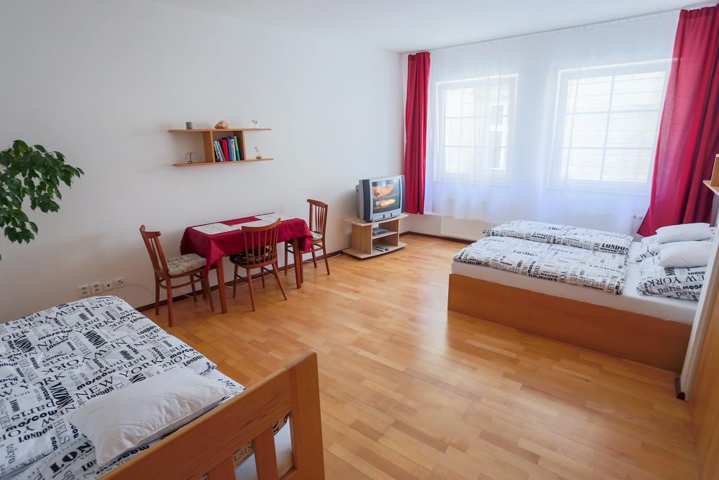 Penzion Hradební Tábor Exterior foto