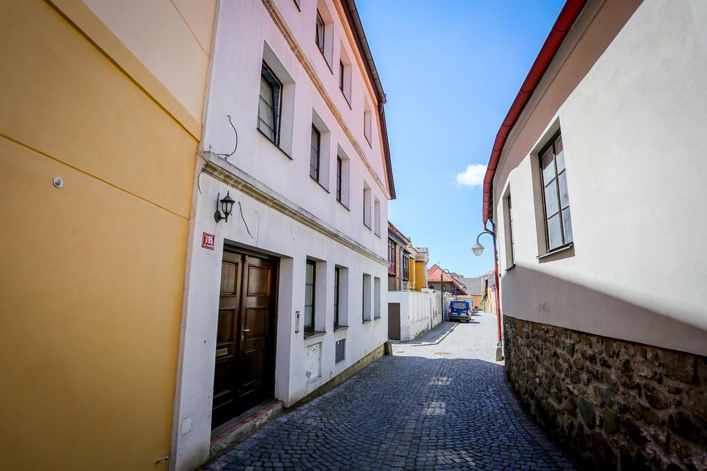 Penzion Hradební Tábor Exterior foto